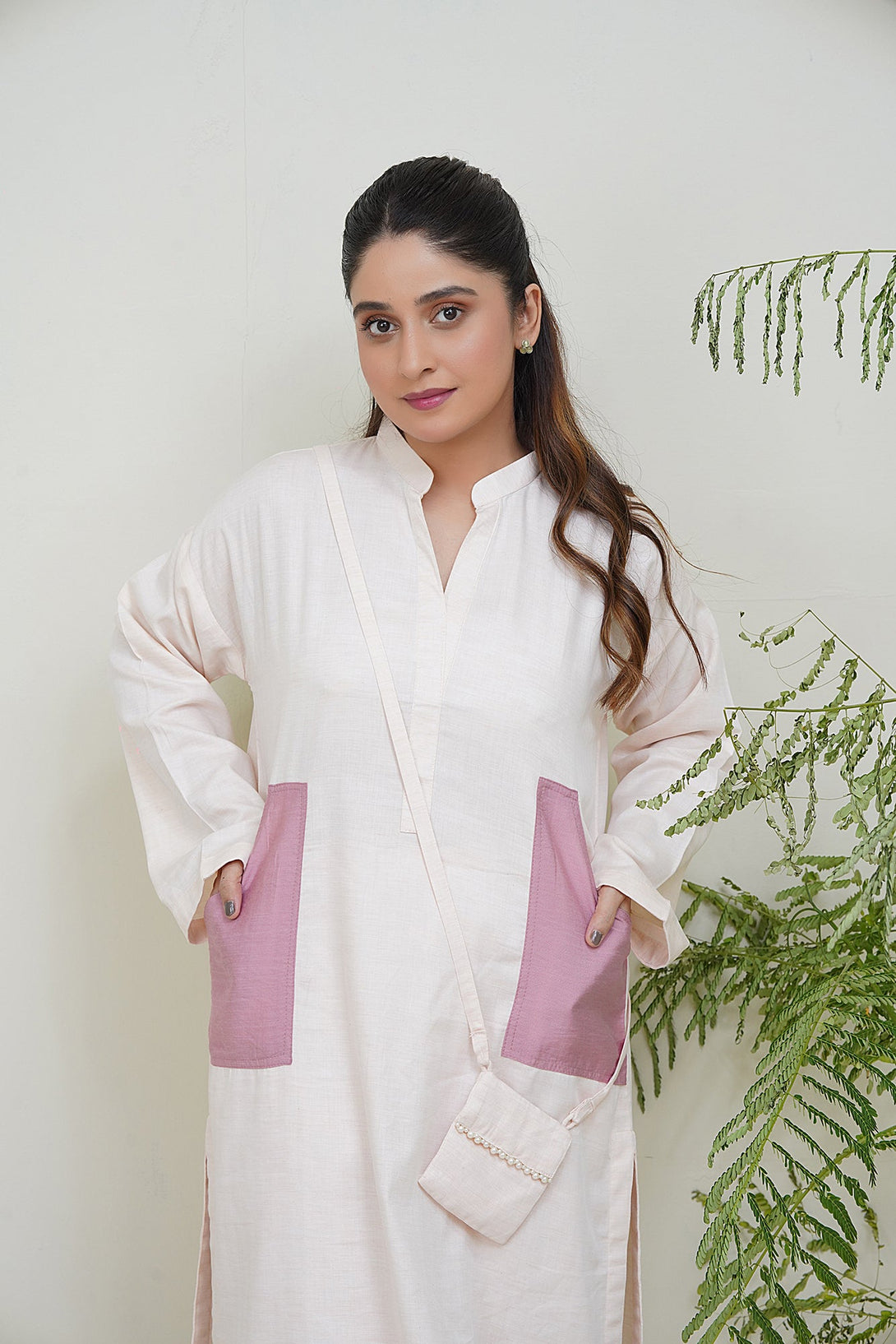 2-piece stitched Fawn Sheep