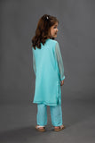 Danna Embroidered shirt with pants