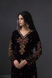 Gaia Embroidered Shirt With Pants & Dupatta