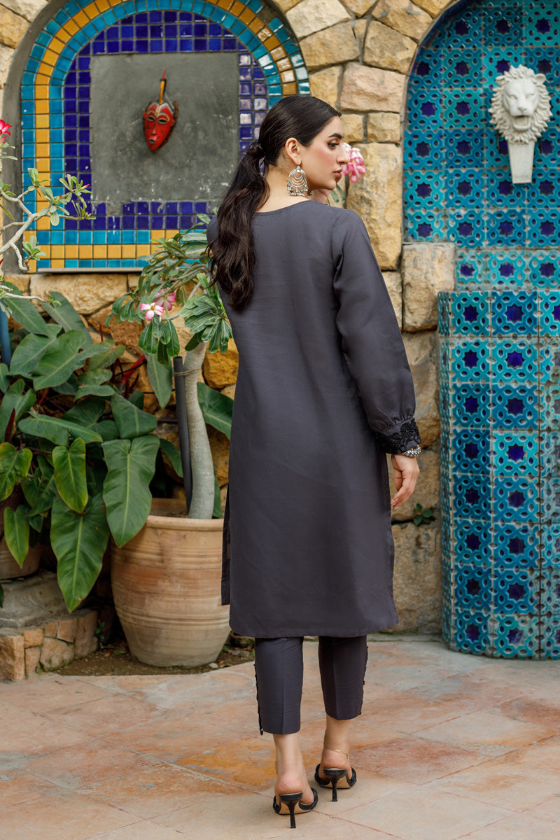 Helena Irish linen shirt - Sheep