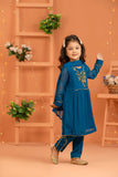 Embellished shirt with pants & dupatta 3-Piece Stitched