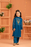 Embellished shirt with pants & dupatta 3-Piece Stitched