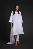 Humor Embroidered shirt with dupatta